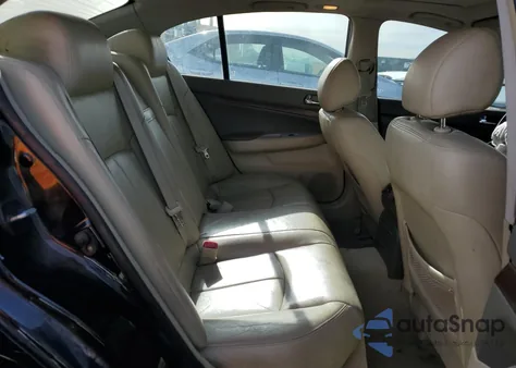 2007 Infiniti G35 from USA, damaged, VIN JNKBV61FX7M823441